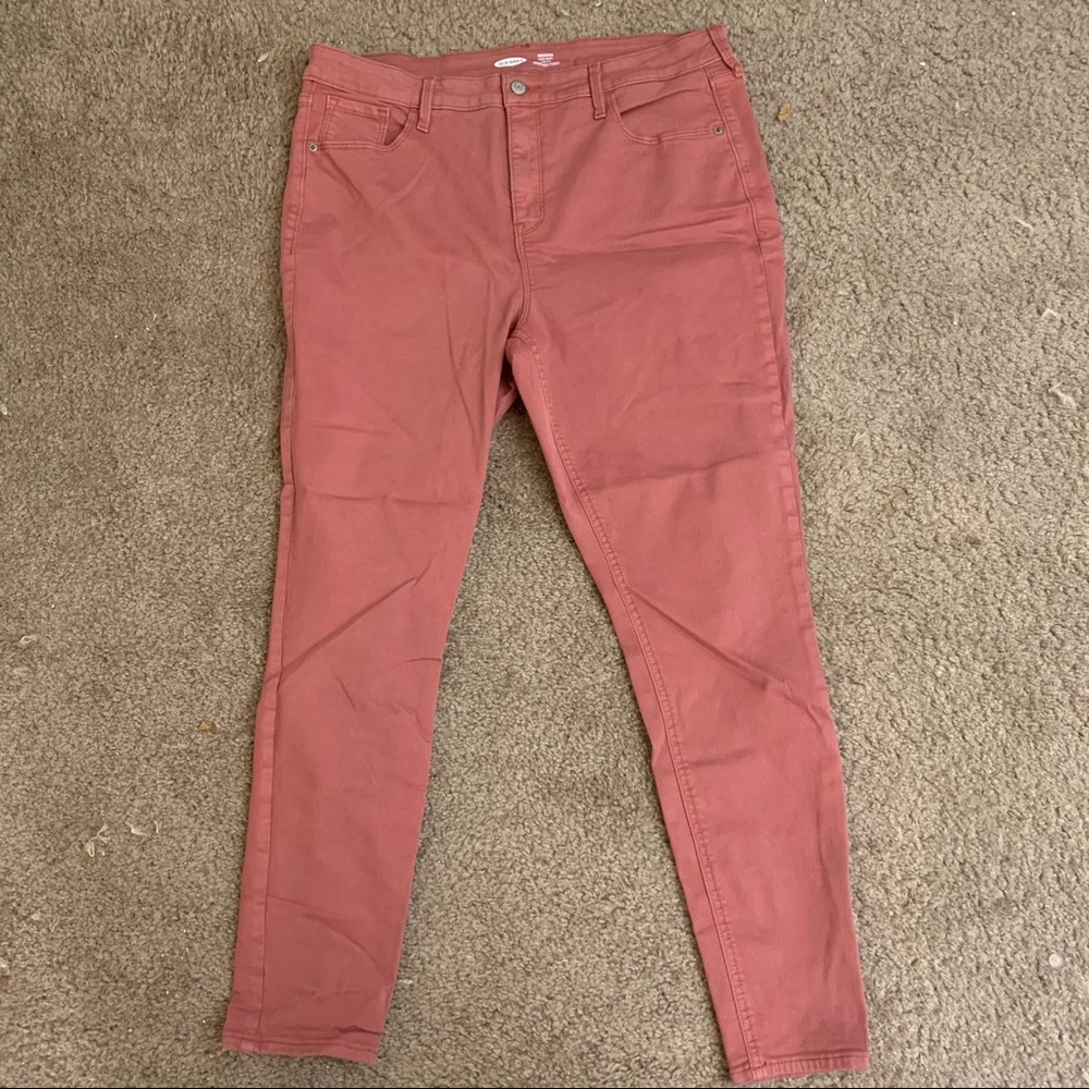 Rockstar Super Skinny High Rise Jeans, 16
